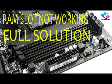 cara memperbaiki slot ram motherboard yang rusak